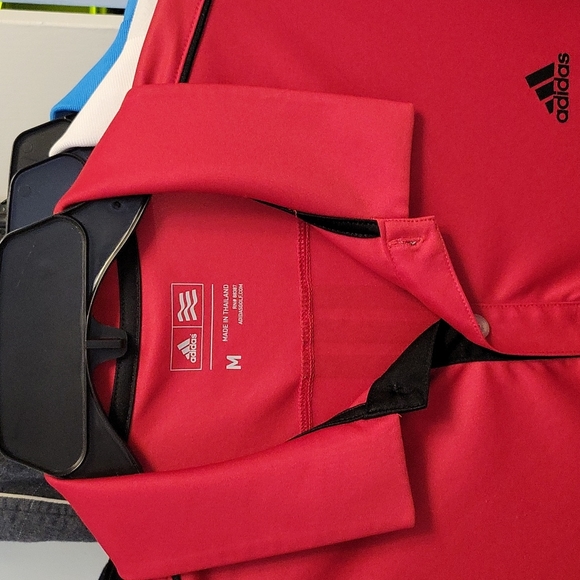 Already SOLD: 3 Adidas Golf Shirts - Picture 2 of 7